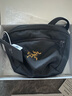 ARC'TERYX始祖鳥 MANTIS 2 WAIST PACK 便攜 男女同款 腰包 24K BLACK/黑色 均碼 曬單實(shí)拍圖