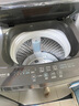 美的（Midea）波輪洗衣機(jī)全自動(dòng)10kg家用大容量專利免清洗不銹鋼立方內(nèi)筒一級(jí)能效 MB10V37T 曬單實(shí)拍圖