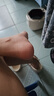 BEAUTY NOTES日本馬油腳膜足膜套腳后跟干裂去角質死皮老繭腳套嫩膚保濕 曬單實拍圖