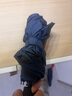 美度（MAYDU）男女雨傘直桿24骨男士商務(wù)長柄晴雨傘M5003煙灰色 曬單實拍圖
