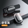 倍思（Baseus） 車載眼鏡夾 汽車用太陽(yáng)鏡夾子墨鏡夾 金屬多功能車用票據(jù)夾名片 車載眼鏡夾【合金夾持款】黑色 曬單實(shí)拍圖