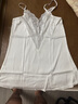 古今（GUJIN）夏季新品性感純欲冰絲睡衣女火辣情趣蕾絲深V露背吊帶睡裙送女友 曬單實(shí)拍圖