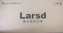 萊爾詩丹（Larsd）面盆水龍頭 冷熱水衛(wèi)生間浴室柜黃銅龍頭洗臉盆洗手盆龍頭F071 曬單實拍圖