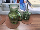 teastone水經(jīng)注玻璃茶壺耐高溫公道壺高硼硅玻璃泡茶壺涼水壺 【單壺】蒼葭-初生蘆葦之綠 350ml 曬單實(shí)拍圖