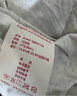 BJHG不計后果蝴蝶t恤男士短袖男款夏季潮牌吸濕涼感抑菌功能速干T恤女 淺卡其 M 曬單實拍圖