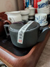 南山先生 黑陶茶壺陶瓷功夫泡茶壺大容量過濾單壺簡(jiǎn)約家用客廳沖泡壺 龍把壺 曬單實(shí)拍圖