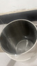 美的（Midea）【國家補(bǔ)貼】燒水壺電熱水壺大容量 家用水壺?zé)?04不銹鋼 雙層防燙智能防干燒多重防護(hù)無縫內(nèi)膽 1.5L 暖壺圓墩墩MK-SHM1569 曬單實(shí)拍圖