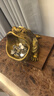 銅欣祥 吞寶獸銅金蟾擺件辦公室裝飾品桌面工藝品喬遷新居開(kāi)業(yè)禮品 大號【吞寶獸】古茶色 曬單實(shí)拍圖