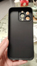奶小鴨（NEYAA）適用蘋(píng)果16promax手機(jī)殼 iphone16promax保護(hù)套全包硅膠防摔超薄創(chuàng)意卡通簡(jiǎn)約軟殼男女款 石墨黑 曬單實(shí)拍圖