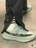 阿迪達斯Yeezy350灰湖綠夏日透氣椰子男女休閑鞋HQ2060 UK6.540 曬單實拍圖