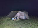 Naturehike挪客Village 6.0屋脊2代速開帳篷天幕戶外露營黑膠防曬防雨小屋帳 曬單實拍圖