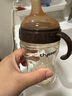 世喜吸管奶瓶1-3歲直飲杯嬰兒ppsu一12個(gè)月以上寶寶300ml帶重力球手柄 曬單實(shí)拍圖