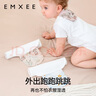 嫚熙（EMXEE）隔汗巾兒童純棉幼兒園吸汗巾嬰兒大號汗巾紗布寶寶背巾3條裝 【晨曦莊園】 3條裝 動(dòng)物 24×47(cm) 曬單實(shí)拍圖