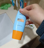 Mistine蜜絲婷防曬霜小黃帽40ml*2防水汗防紫外線(xiàn)防曬高倍七夕禮物SPF50+ 曬單實(shí)拍圖