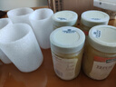 汪氏蜂王漿新鮮蜂皇漿500g*1 順豐加冰保鮮 曬單實拍圖