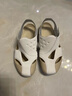 NIKE JORDAN 耐克AJ男女童包頭防撞涼鞋F(xiàn)LARE夏季沙灘運(yùn)動(dòng)兒童涼鞋 CI7849-142 33.5 【建議腳長(zhǎng)21cm】 曬單實(shí)拍圖