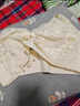 斐月伽哺乳內(nèi)衣夏季款大碼大胸顯小前開扣孕期產(chǎn)后喂奶孕婦文胸 健康白 38/85BC 曬單實(shí)拍圖