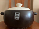 康巴赫（KBH）砂鍋煲湯鍋陶瓷煲仔飯耐高溫熬藥中藥?kù)覠蹂侌B(yǎng)生煲家用燃?xì)庠顚?zhuān)用 【5-6口家庭推薦】煲飯熬湯 3.2L 曬單實(shí)拍圖