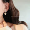 DAISY DREAM玫瑰的故事劉亦菲同款珍珠耳釘女2025新款爆款耳環(huán)輕奢銀針耳飾品 925銀針流蘇珍珠耳環(huán) 曬單實拍圖