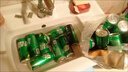 可口可樂(lè )（Coca-Cola）檀健次代言 雪碧Sprite檸檬味碳酸飲料330ml*24摩登罐  曬單實(shí)拍圖
