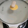 炊大皇 炒鍋 麥飯石色不粘鍋多功能少油煙炒菜鍋平底28cm 電磁爐通用 曬單實拍圖