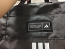 adidas大容量運動(dòng)健身斜挎手拎包男女阿迪達斯官方IM5523 黑色/白色   NS 曬單實(shí)拍圖