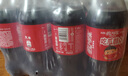可口可樂（Coca-Cola）可樂汽水 碳酸飲料 1.25L*12瓶 曬單實(shí)拍圖