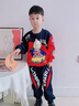 奧特曼衣服男童春秋套裝2025新款兒童運(yùn)動(dòng)兩件套洋氣男孩衛(wèi)衣褲帥氣秋裝 奧特曼紅色 90 建議80-90cm1歲半-2歲 曬單實(shí)拍圖