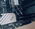 阿斯加特（Asgard）32GB(16GBx2) DDR5 6400 臺式機內存條 海姆達爾 馬甲條 海力士M-die CL32 黑厚甲 曬單實拍圖