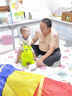 VTR兒童爬行隧道彩虹鉆洞玩具幼兒園室內寶寶鉆洞陽(yáng)光隧道感統訓練圈 1米彩虹隧道【送收納袋】 曬單實(shí)拍圖