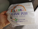 麗麗貝爾LilyBell全棉化妝棉卸妝棉濕敷潔面拍水卸甲222枚*3包 曬單實(shí)拍圖