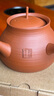 金灶（KAMJOVE）紅泥砂銚壺2024新款跳蓋煮茶壺側(cè)把炭火茶壺煮泡茶套裝家用KP-T03 紅泥砂銚壺 400ml 曬單實(shí)拍圖