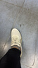 亞瑟士ASICS跑步鞋男鞋緩震舒適回彈運動鞋網(wǎng)面透氣跑鞋 GEL-CONTEND 7 白色 42.5 曬單實拍圖