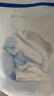 babycarebabycare嬰兒浴巾新生兒童竹棉紗布洗澡巾無帽95*95cm鯨魚樂車 曬單實(shí)拍圖