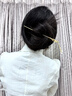 周大金 CHOW TAI KING和田玉錦鯉發(fā)簪女生金色簪子步搖發(fā)飾七夕情人節(jié)生日禮物送女友 和田玉錦鯉發(fā)簪【順豐+賀卡】 曬單實拍圖