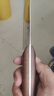 張小泉古韻·匠作系列不銹鋼刀具 廚房切菜刀具 菜刀 切片刀1# D100241 曬單實拍圖