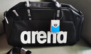 阿瑞娜（arena）游泳包泳包斜跨男女手提袋單肩多功能沙灘溫泉收納包ECN3700BLK黑 曬單實(shí)拍圖