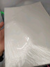 得力（deli）塑封膜a4 照片過塑膜 文件過塑機塑封機膜專用護卡膜/塑封紙 220*305mm 100張/包 70厚度 3819 曬單實拍圖