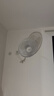 志高（CHIGO）壁扇電風(fēng)扇家用餐廳靜音壁掛扇墻壁搖頭掛式大風(fēng)力節能宿舍電扇辦公室車(chē)間掛壁式 16英寸五葉(遙控款)7.5h定時(shí) 曬單實(shí)拍圖