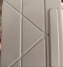 閃魔iPad11/10保護殼2025/22款iPad10代11代保護套10.9英寸四邊磁吸可拆分抗摔透明亞克力保護殼-灰色 曬單實拍圖