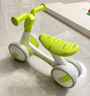 酷騎（COOGHI）兒童滑步車無(wú)腳踏1歲2歲入門寶寶1-3歲學(xué)步車防o型腿周歲禮物 【小月齡寶寶】 學(xué)步車 酷騎綠 曬單實(shí)拍圖