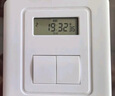 希崖面板時控開關220v全自動墻壁智能時間燈光控制微電腦廣告燈定時器 【零火線】｜2KW+斷電記憶 一開面板定時器 曬單實拍圖