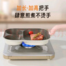 小熊（Bear）煎鍋不粘鍋三孔早餐鍋健康材質(zhì)煎蛋玉子燒肉蛋堡 通用爐灶 23cm 曬單實(shí)拍圖