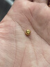 真愛?福如金禮物網(wǎng)紅黃金小金豆AU9999足金投資黃金豆豆實(shí)心真金豆子存錢 1g金豆（1 克）無(wú)證書送瓶子 曬單實(shí)拍圖