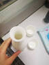 AILUKI黃酒溫酒器家用暖酒壺陶瓷套裝白酒杯三兩燙酒具清酒分酒陶瓷酒具 8件套-白【簡裝】 曬單實(shí)拍圖