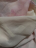 百圖betu女裝秋季新款襯衫法式暈染V領(lǐng)雪紡襯衣長袖襯衫女2307T82 粉紅 M 曬單實(shí)拍圖