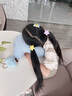 可韻（CORY）午睡枕小學(xué)生抱枕兒童趴睡枕頭便攜午覺(jué)成人辦公室午休神器 蘭 曬單實(shí)拍圖
