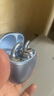魔聲AC226藍牙耳機耳夾式藍牙6.0開放式耳機跑步運動耳機通話降噪夾耳適用華為小米蘋果 冰泉藍 曬單實拍圖