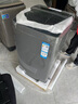 海爾（Haier）波輪洗衣機(jī)小型全自動(dòng)懶人家用 家電國家補(bǔ)貼20% 以舊換新 一級(jí)能效宿舍出租房 XQB80-Z10D0單脫水 曬單實(shí)拍圖