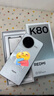 小米 REDMI K80 國家補貼 第三代驍龍 8 6550mAh大電池 澎湃OS 雪巖白 12GB+512GB 紅米5G手機 曬單實拍圖